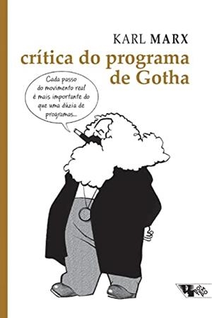 CRITICA DO PROGRAMA DE GOTHA | 9788575591895 | MARX, KARL