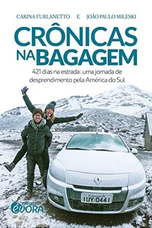 CRONICAS NA BAGAGEM | 9786588199060 | FURLANETTO, CARINA / MILESKI, JOAO PAULO