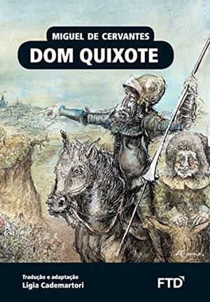 DOM QUIXOTE | 9788532287441 | DE CERVANTES, MIGUEL