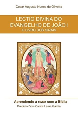 LECTIO DIVINA DO EVANGELHO DE JOAO I | 9788540019959 | NUNES DE OLIVEIRA, CESAR AUGUSTO