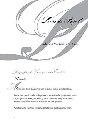LIVRO DE PAPEL | 9788590938705 | ANJOS, ADRIANA VERSIANI DOS