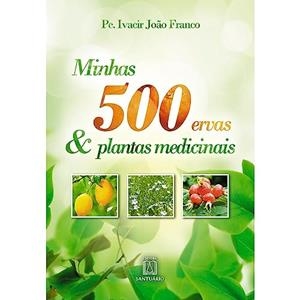 MINHAS 500 ERVAS E PLANTAS MEDICINAIS | 9788536902784 | FRANCO, PE. IVACIR JOAO