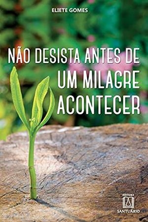 NAO DESISTA ANTES DE UM MILAGRE ACONTECER | 9788536903385 | GOMES, ELIETE
