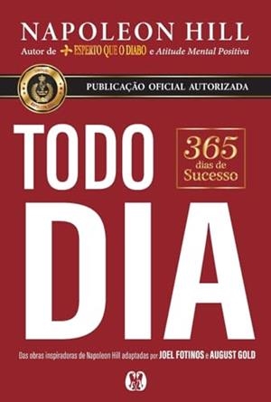 NAPOLEON HILL TODO DIA | 9786550472306 | HILL, NAPOLEON