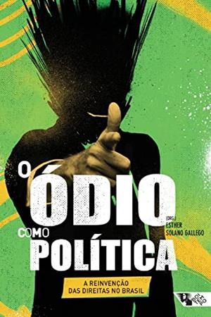 O ODIO COMO POLITICA | 9788575596548 | TELES, EDSON