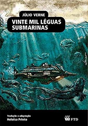 VINTE MIL LEGUAS SUBMARINAS | 9788532291448 | VERNE, JULIO
