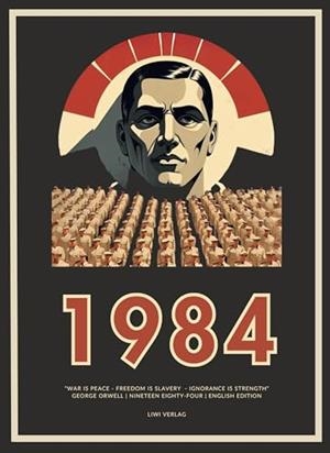 GEORGE ORWELL : 1984 / NINETEEN EIGHTY-FOUR (ENGLISH EDITION) | 9783753800080 | ORWELL, GEORGE
