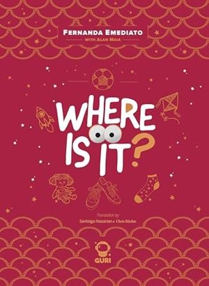 WHERE IS IT? | 9786585622370 | EMEDIATO, FERNANDA
