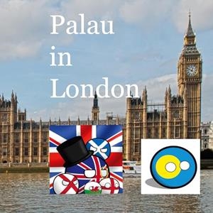 PALAU IN LONDON | 9788413268408 | BERNA, CHRISTIAN