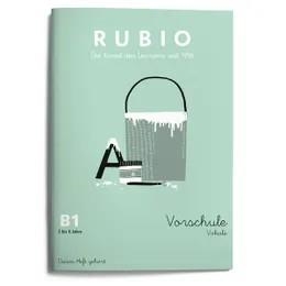 VORSCHULE B1 ZHALEN & BUCHSTABEN | 9783944522135