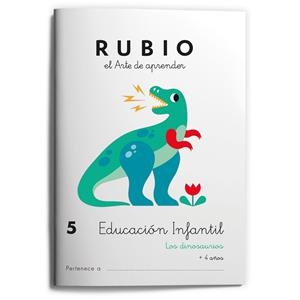 RUBIO EDUCACIÓN INFANTIL 05 : LOS DINOSAURIOS | 9788410418004 | VARIOS AUTORES