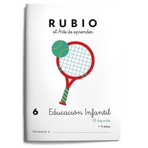 RUBIO EDUCACIÓN INFANTIL 06 : EL DEPORTE | 9788410418011 | VARIOS AUTORES