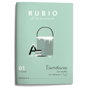ESCRITURA RUBIO 01 | 9788417427429 | RUBIO SILVESTRE, RAMÓN