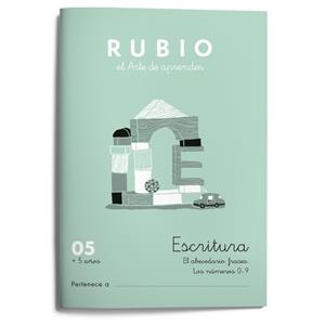 ESCRITURA RUBIO 05 | 9788417427467 | RUBIO SILVESTRE, RAMÓN