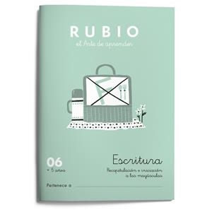ESCRITURA RUBIO 06 | 9788417427474 | RUBIO SILVESTRE, RAMÓN