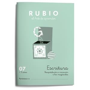 ESCRITURA RUBIO 07 | 9788417427481 | RUBIO SILVESTRE, RAMÓN
