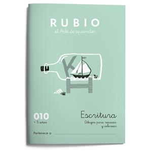 ESCRITURA RUBIO 010 DIBUJOS | 9788417427511 | RUBIO SILVESTRE, RAMÓN