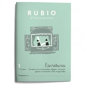 RUBIO ESCRITURA 01 | 9788417427528 | RUBIO SILVESTRE, RAMÓN