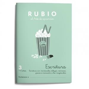 RUBIO ESCRITURA 03 | 9788417427542 | RUBIO SILVESTRE, RAMÓN