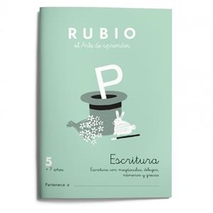 RUBIO ESCRITURA 05 | 9788417427566 | RUBIO SILVESTRE, RAMÓN
