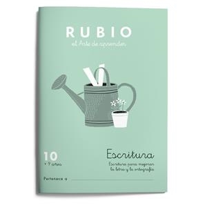 RUBIO ESCRITURA 10 | 9788417427610 | RUBIO SILVESTRE, RAMÓN