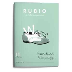 RUBIO ESCRITURA 11 | 9788417427627 | RUBIO SILVESTRE, RAMÓN