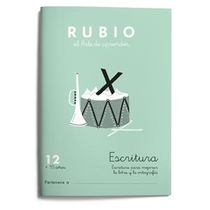 RUBIO ESCRITURA 12 | 9788417427634 | RUBIO SILVESTRE, RAMÓN