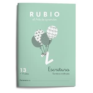 RUBIO ESCRITURA 13 | 9788417427641 | RUBIO SILVESTRE, RAMÓN