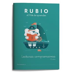 LECTURAS COMPRENSIVAS RUBIO +6 | 9788418964732 | VARIOS AUTORES
