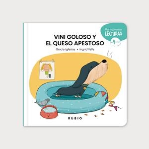 VINI GOLOSO Y EL QUESO APESTOSO | 9788418964947 | IGLESIAS, GRACIA