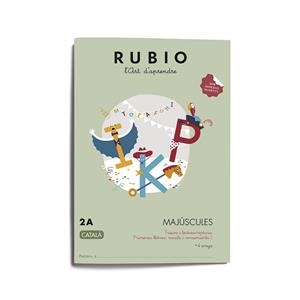 MAJÚSCULES RUBIO 2A (CATALÀ) | 9788417427764 | DONET, MAR
