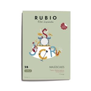 MAJÚSCULES RUBIO 2B (CATALÀ) | 9788417427771 | DONET, MAR
