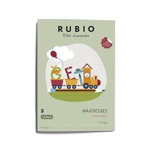 MAJÚSCULES RUBIO 3 (CATALÀ) | 9788417427788 | DONET, MAR