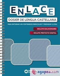 ENLACE. DOSIER DE LENGUA CASTELLANA. BACHILLERATO 2026 | 9788448964931 | CÁNOVAS, GERMÁN / CALVO, IRENE