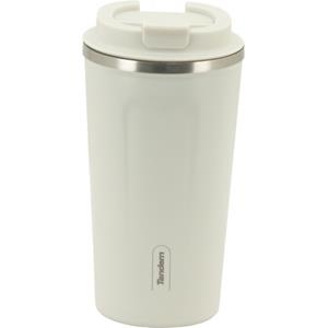 VAS TERMIC INOX. 510 ML. BLANCA TANDEM | 8412782991308