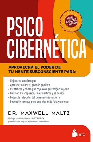 PSICOCIBERNÉTICA | 9788410335653 | MALTZ, MAXWELL
