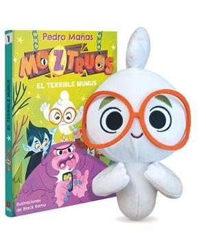 MOZTRUOS  01. EL TERRIBLE MUMUS (PACK CON PELUCHE) | 9788411829557 | MAÑAS, PEDRO / RAMU, BLACK