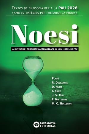 NOESI. TEXTOS DE FILOSOFIA PER A LES PAU 2026 | 9788448964917 | BARCANOVA, EDITORIAL