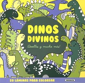 DINOS DIVINOS | 9788410843882 | SUSAETA EDICIONES