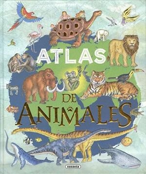 ATLAS DE ANIMALES | 9788410842533 | GOMEZ, FEDERICO