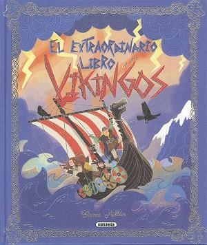 EXTRAORDINARIO LIBRO DE LOS VIKINGOS, EL | 9788410845855 | MILLAN, BLANCA