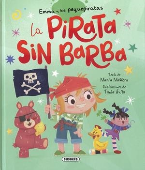 PIRATA SIN BARBA, LA | 9788410845718 | MAÑERU, MARIA