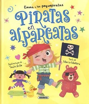 PIRATAS EN ALPARGATAS | 9788410845701 | MAÑERU, MARIA
