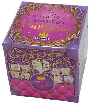 MI ESTUCHE DE CUENTOS PRINCESA | 9788410841246 | SUSAETA EDICIONES