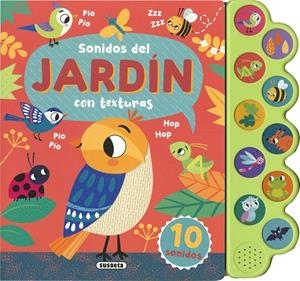 SONIDOS DEL JARDIN | 9788410842915 | SUSAETA EDICIONES