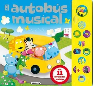 AUTOBUS MUSICAL, EL | 9788410846418 | SUSAETA, EQUIPO
