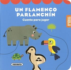 FLAMENCO PARLANCHIN, UN | 9788410843981 | SUSAETA EDICIONES