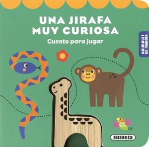 JIRAFA MUY CURIOSA, UNA | 9788410843998 | SUSAETA EDICIONES