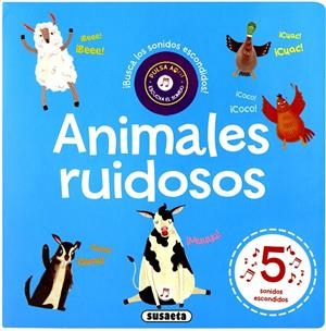 ANIMALES RUIDOSOS | 9788410846432 | SUSAETA, EQUIPO
