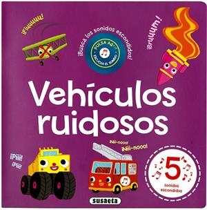 VEHICULOS RUIDOSOS | 9788410846449 | SUSAETA, EQUIPO